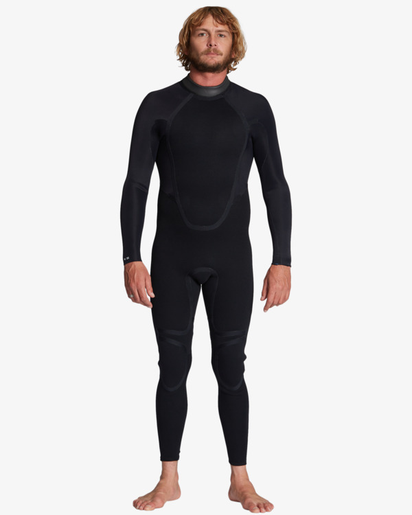 5 3/2mm Intruder - Back-Zip-Neoprenanzug für Männer Schwarz F43M93BIF2 Billabong