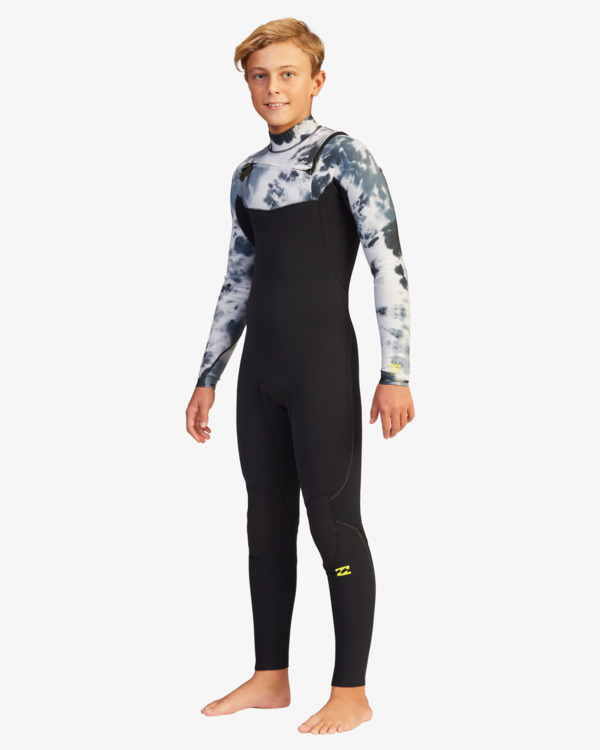 0 4/3mm Furnace Comp - Muta con zip sul petto da Ragazzo  F44M10BIF2 Billabong