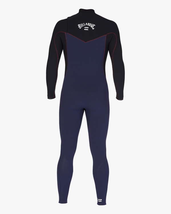 2 4/3mm Revolution - Combinaison de surf zip poitrine pour Homme Bleu F44M15BIF2 Billabong
