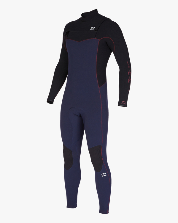 0 4/3mm Revolution - Combinaison de surf zip poitrine pour Homme Bleu F44M15BIF2 Billabong