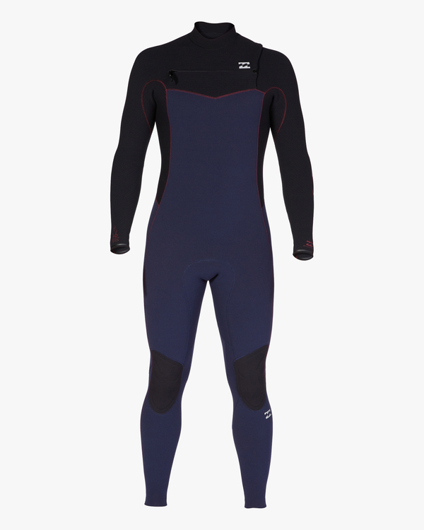 3 4/3mm Revolution - Combinaison de surf zip poitrine pour Homme Bleu F44M15BIF2 Billabong