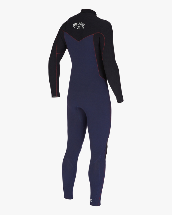 4 4/3mm Revolution - Combinaison de surf zip poitrine pour Homme Bleu F44M15BIF2 Billabong