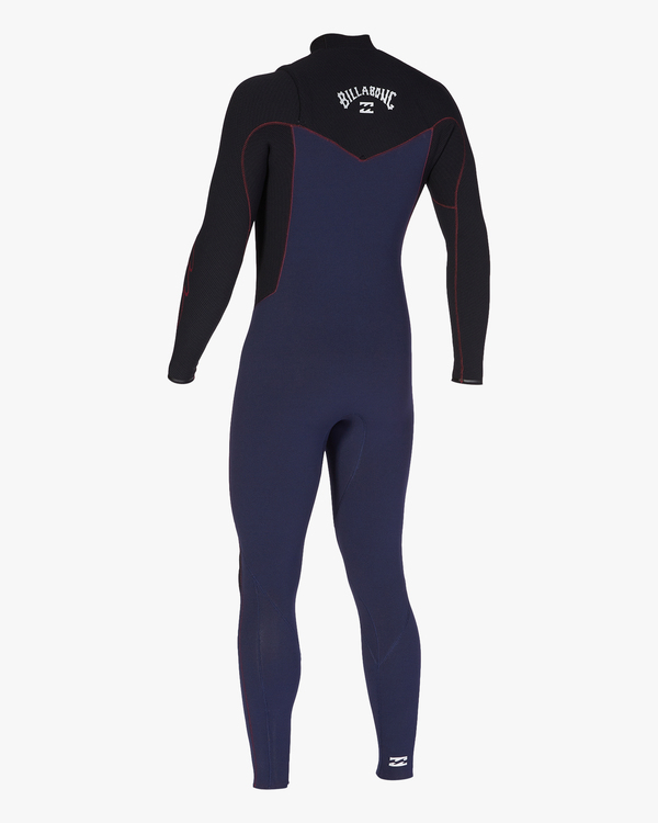 5 4/3mm Revolution - Combinaison de surf zip poitrine pour Homme Bleu F44M15BIF2 Billabong