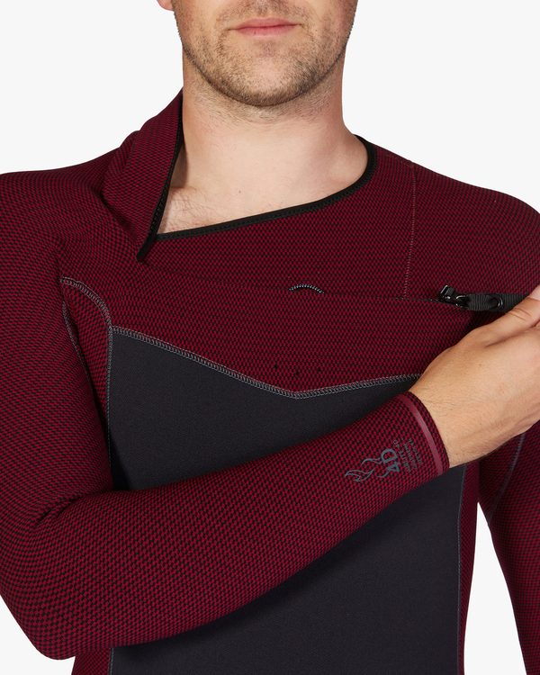 5 4/3mm Revolution - Chest Zip Wetsuit for Men Multi F44M15BIF2 Billabong