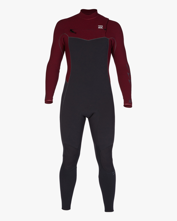 1 4/3mm Revolution - Chest Zip Wetsuit for Men Multi F44M15BIF2 Billabong