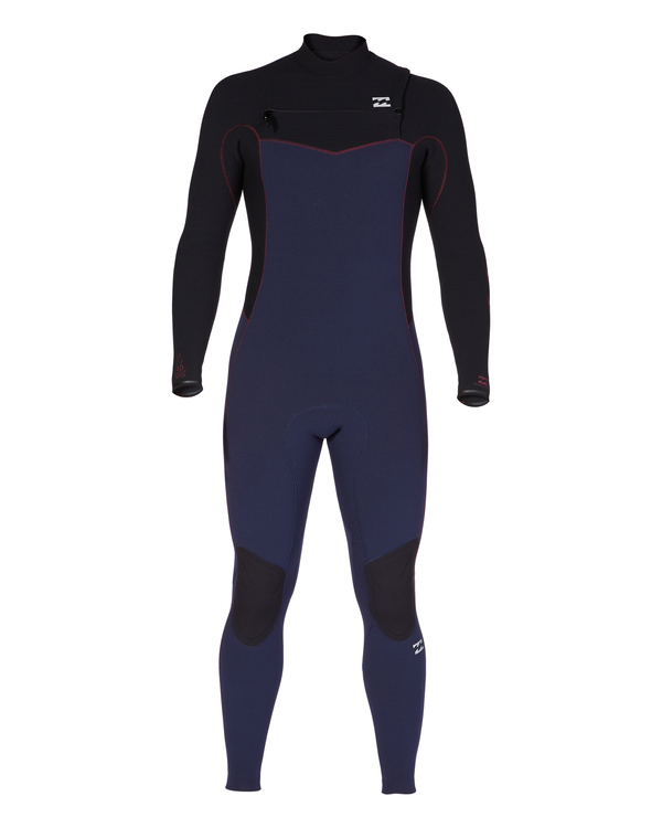 10 4/3mm Revolution - Combinaison de surf zip poitrine pour Homme Bleu F44M15BIF2 Billabong