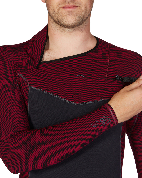 12 4/3mm Revolution - Chest Zip Wetsuit for Men Multi F44M15BIF2 Billabong