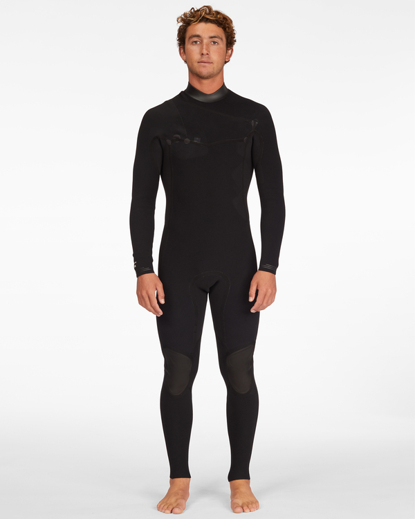 14 4/3mm Revolution - Chest Zip Wetsuit for Men Multi F44M15BIF2 Billabong