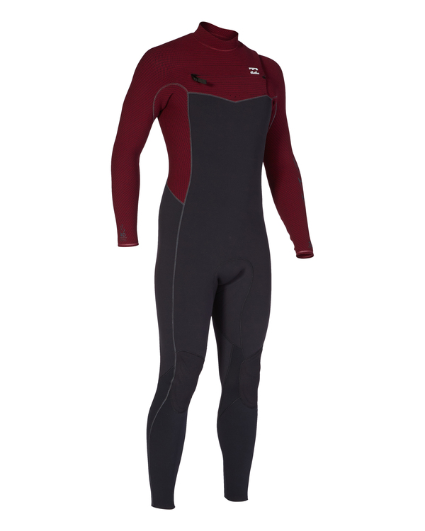 13 4/3mm Revolution - Chest Zip Wetsuit for Men Multi F44M15BIF2 Billabong