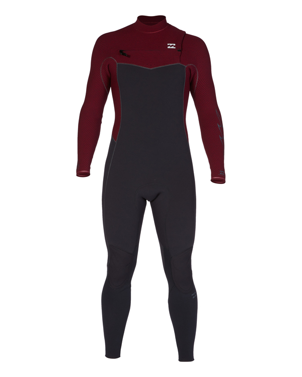 8 4/3mm Revolution - Chest Zip Wetsuit for Men Multi F44M15BIF2 Billabong