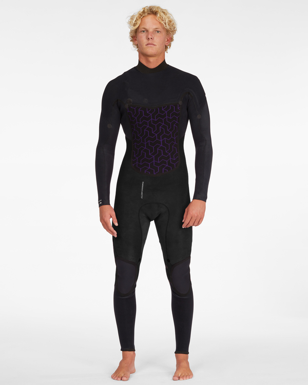 15 4/3mm Absolute Plus - Chest Zip Wetsuit for Men  F44M17BIF2 Billabong