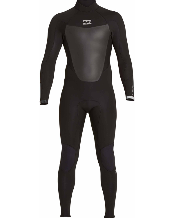 0 4/3 Absolute-Comp Back Zip Wetsuit  F44M22BIF7 Billabong