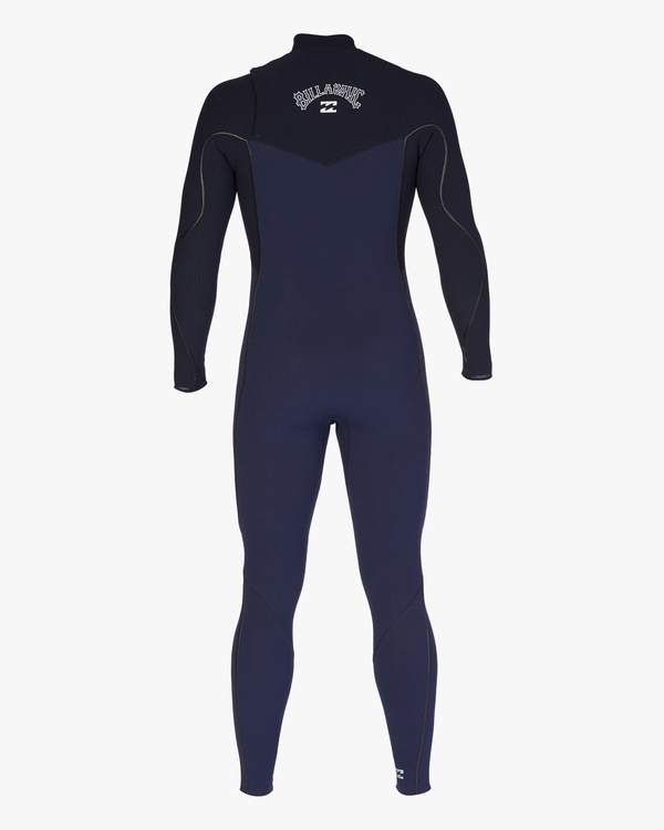 2 4/3mm Furnace Comp 2022 - Combinaison de surf zip poitrine pour Homme Bleu F44M46BIF2 Billabong