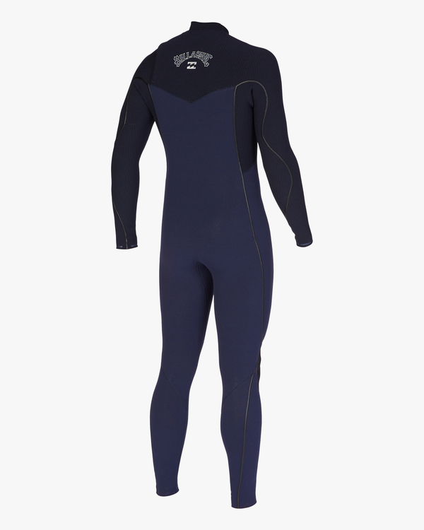 4 4/3mm Furnace Comp 2022 - Combinaison de surf zip poitrine pour Homme Bleu F44M46BIF2 Billabong