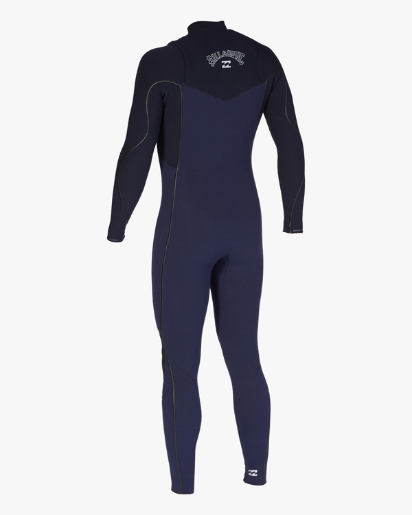 5 4/3mm Furnace Comp 2022 - Combinaison de surf zip poitrine pour Homme Bleu F44M46BIF2 Billabong