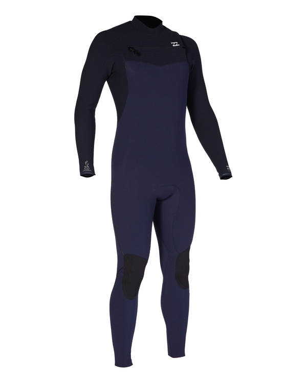 8 4/3mm Furnace Comp 2022 - Combinaison de surf zip poitrine pour Homme Bleu F44M46BIF2 Billabong