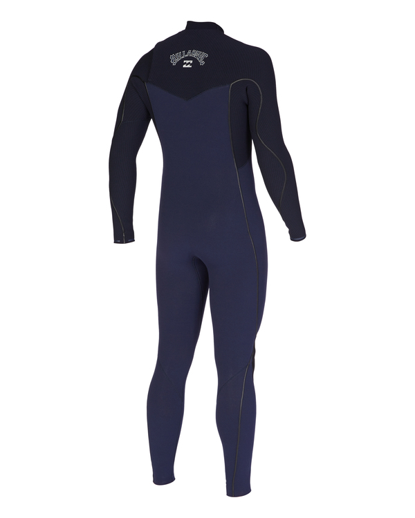 11 4/3mm Furnace Comp 2022 - Combinaison de surf zip poitrine pour Homme Bleu F44M46BIF2 Billabong