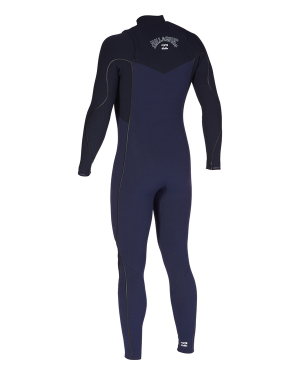 12 4/3mm Furnace Comp 2022 - Combinaison de surf zip poitrine pour Homme Bleu F44M46BIF2 Billabong