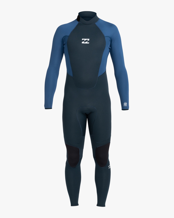 0 4/3mm Intruder - Muta con zip posteriore da Uomo Blue F44M94BIF2 Billabong