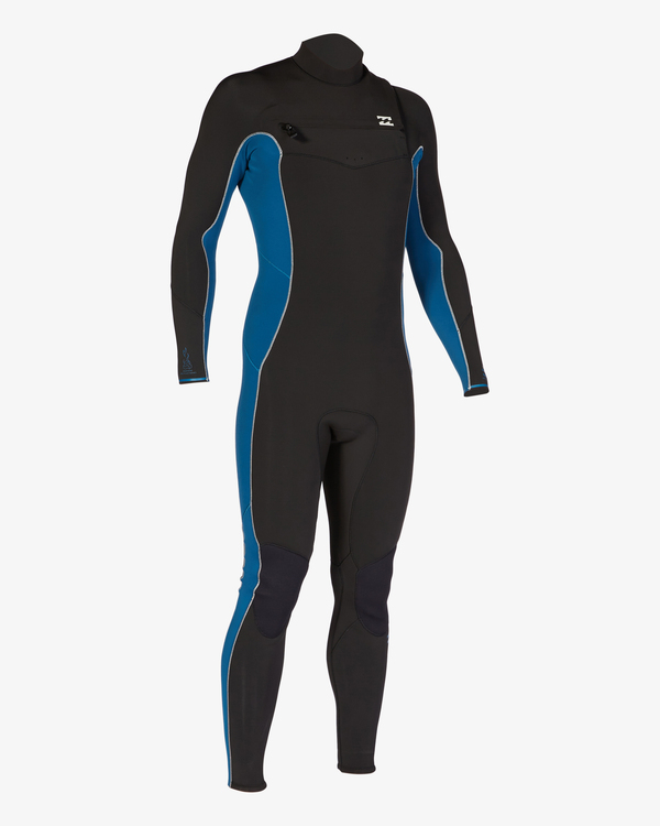 1 5/4mm Absolute 2022 - Chest-Zip-Neoprenanzug f&uuml;r M&auml;nner Gr&uuml;n F45M25BIF2 Billabong