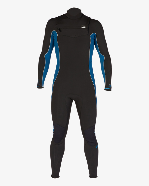 3 5/4mm Absolute 2022 - Chest-Zip-Neoprenanzug f&uuml;r M&auml;nner Gr&uuml;n F45M25BIF2 Billabong
