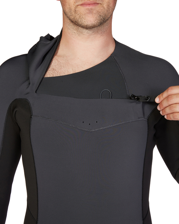 10 5/4mm Absolute 2022 - Wetsuit met een Borstrits voor Heren Green F45M25BIF2 Billabong