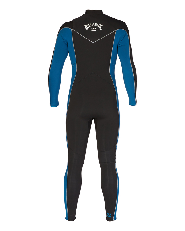 10 5/4mm Absolute 2022 - Chest-Zip-Neoprenanzug f&uuml;r M&auml;nner Gr&uuml;n F45M25BIF2 Billabong