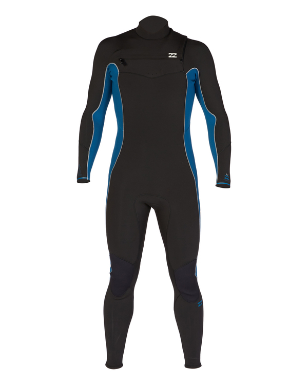 11 5/4mm Absolute 2022 - Chest-Zip-Neoprenanzug f&uuml;r M&auml;nner Gr&uuml;n F45M25BIF2 Billabong
