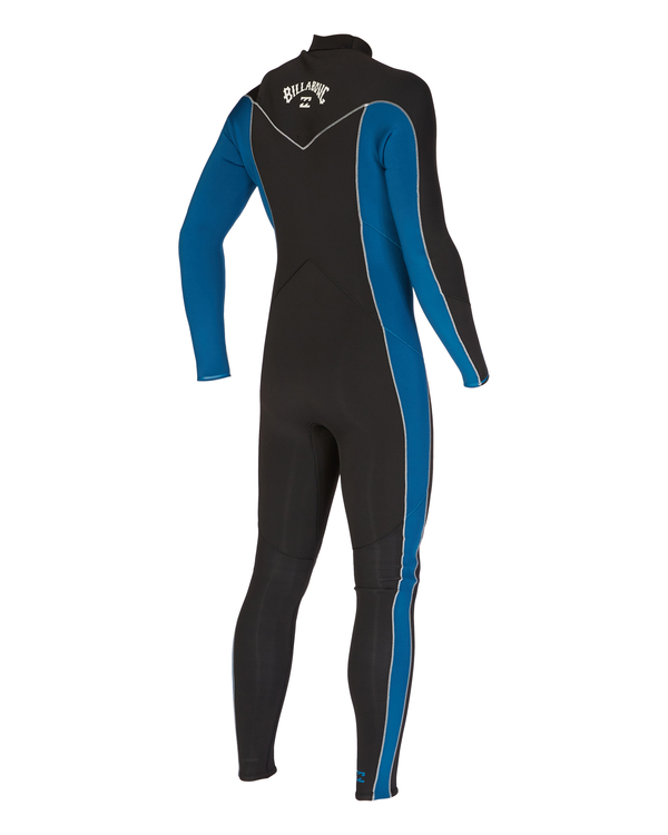 12 5/4mm Absolute 2022 - Chest-Zip-Neoprenanzug f&uuml;r M&auml;nner Gr&uuml;n F45M25BIF2 Billabong