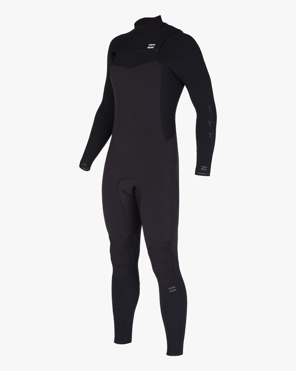 0 5/4mm Revolution - Traje de Surf con Cremallera en el Pecho para Hombre Negro F45M41BIF2 Billabong