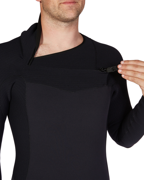 12 5/4mm Revolution - Traje de Surf con Cremallera en el Pecho para Hombre Negro F45M41BIF2 Billabong