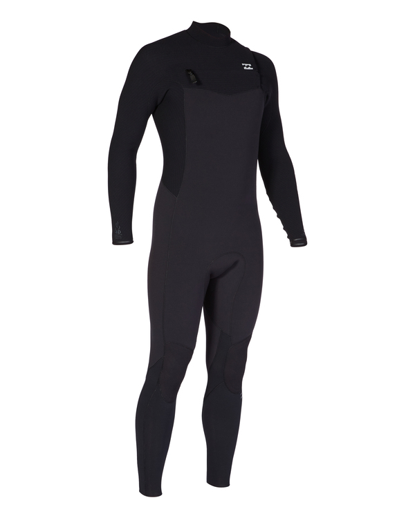 13 5/4mm Revolution - Traje de Surf con Cremallera en el Pecho para Hombre Negro F45M41BIF2 Billabong