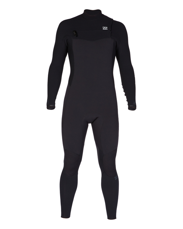 8 5/4mm Revolution - Traje de Surf con Cremallera en el Pecho para Hombre Negro F45M41BIF2 Billabong