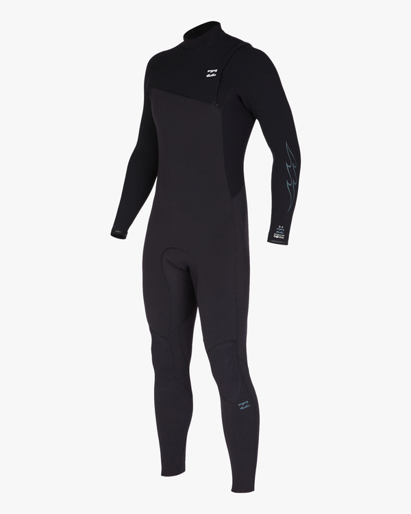 0 5/4mm Revolution Natural - Neoprenanzug ohne Reißverschluss für Männer Schwarz F45M49BIF2 Billabong