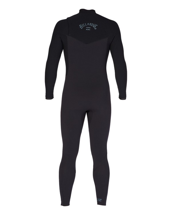 10 5/4mm Revolution Natural - Neoprenanzug ohne Reißverschluss für Männer Schwarz F45M49BIF2 Billabong