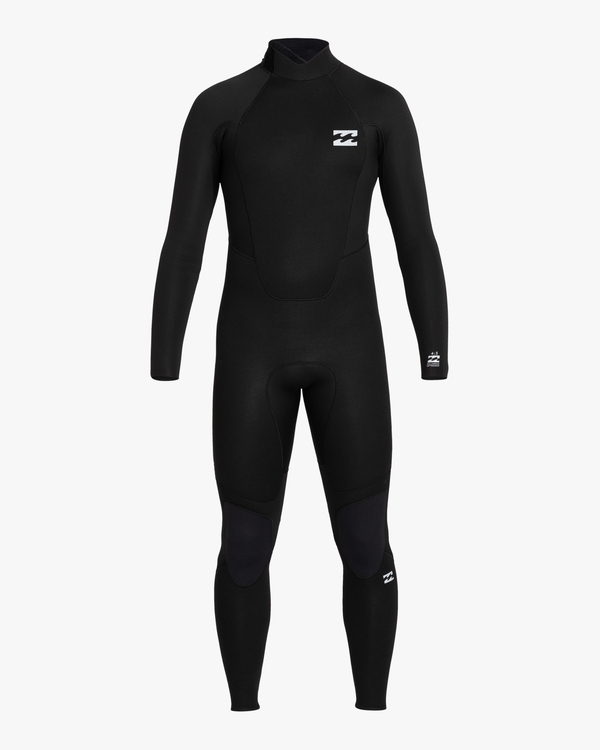 0 5/4mm Intruder - Traje de Surf con Cremallera en la Espalda para Hombre Negro F45M95BIF2 Billabong