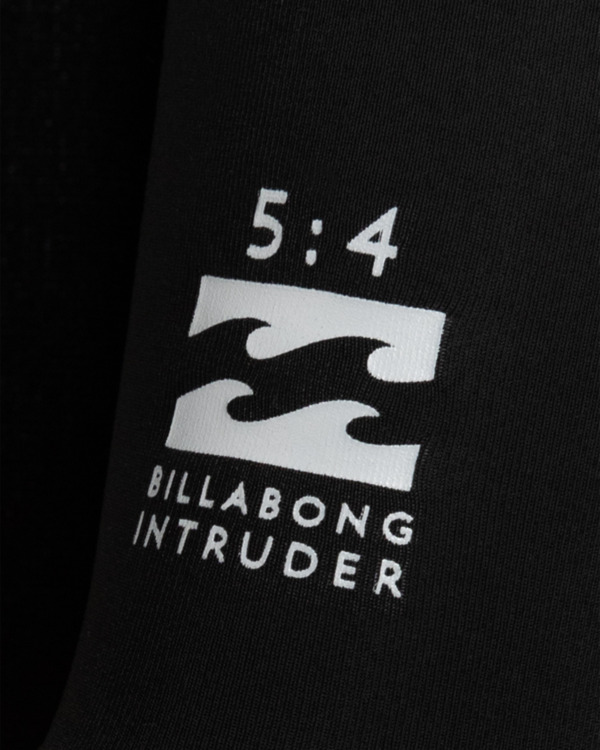 3 5/4mm Intruder - Traje de Surf con Cremallera en la Espalda para Hombre Negro F45M95BIF2 Billabong
