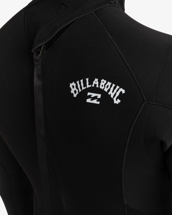 8 5/4mm Intruder - Traje de Surf con Cremallera en la Espalda para Hombre Negro F45M95BIF2 Billabong