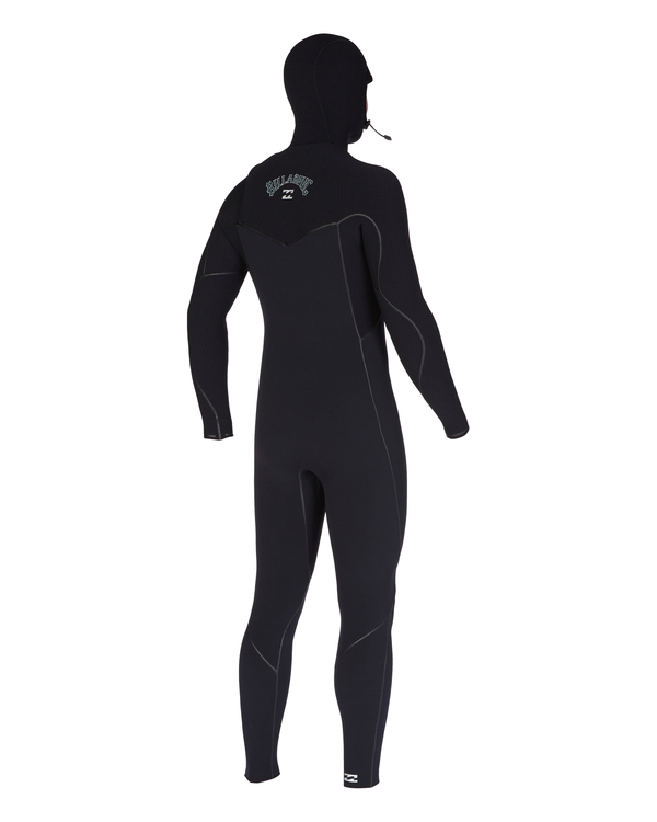 7 6/5mm Furnace - Traje de surf con cremallera en el pecho y capucha para Hombre  F46M02BIF2 Billabong