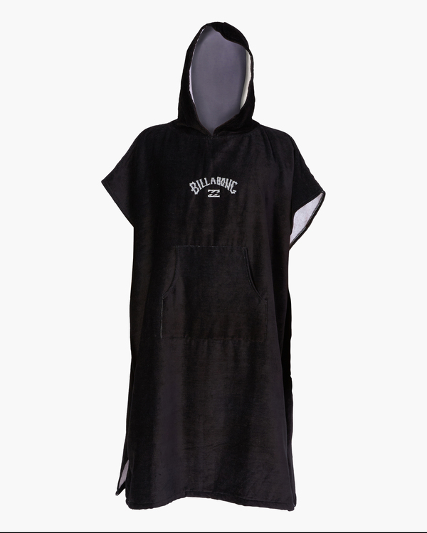 2 Billabong - Hooded Changing Towel for Men Black F4BR50BIF2 Billabong