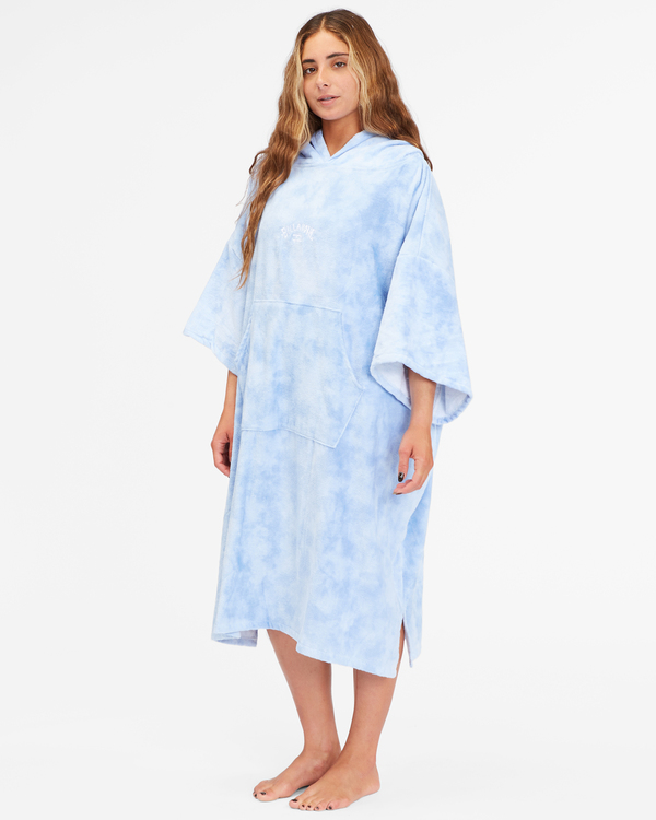 1 Poncho-toalla de surf con capucha para Mujeres Azul F4BR51BIF2 Billabong