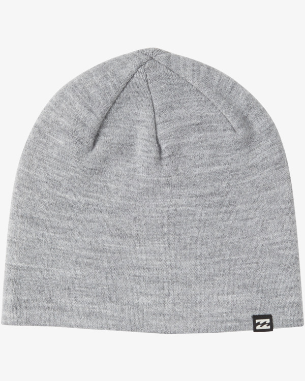 3 All Day - Beanie for Men Grey F5BN01BIF7 Billabong