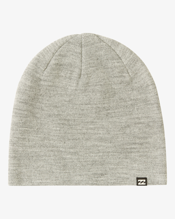 0 All Day - Beanie for Men Grey F5BN01BIF7 Billabong