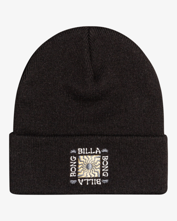 0 Theme - Beanie for Men Black F5BN21BIF2 Billabong