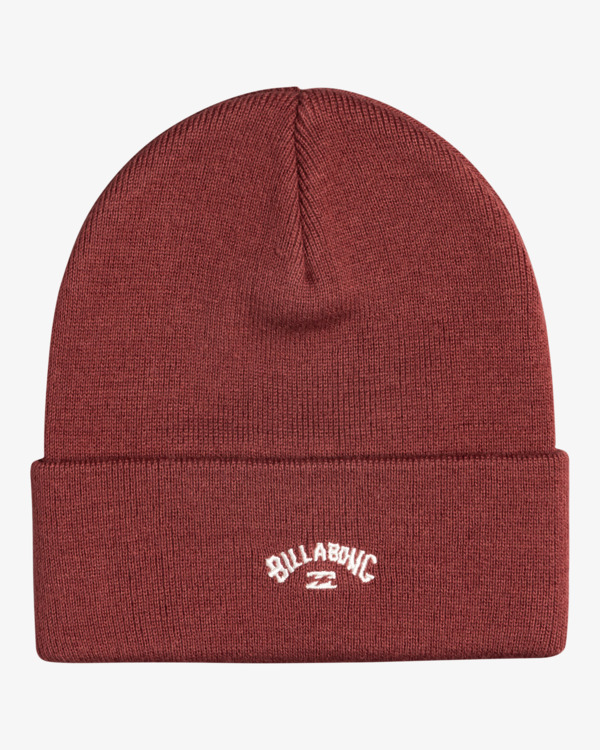 0 Arch - Gorro para Hombre Rojo F5BN22BIF2 Billabong