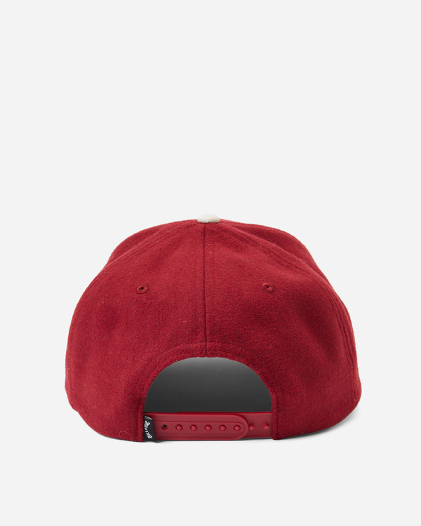 3 Stacked Up - Snapback Cap voor Heren Red F5CM02BIF2 Billabong