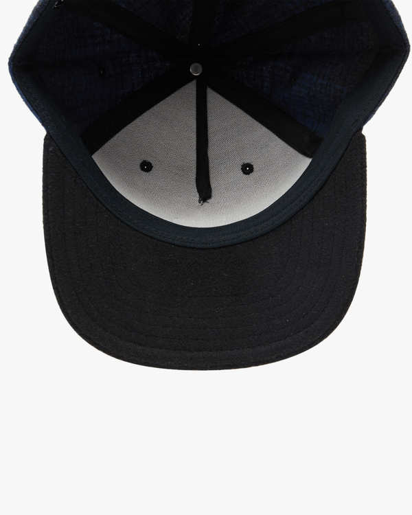 4 Stacked Up - Snapback Cap for Men Multi F5CM02BIF2 Billabong
