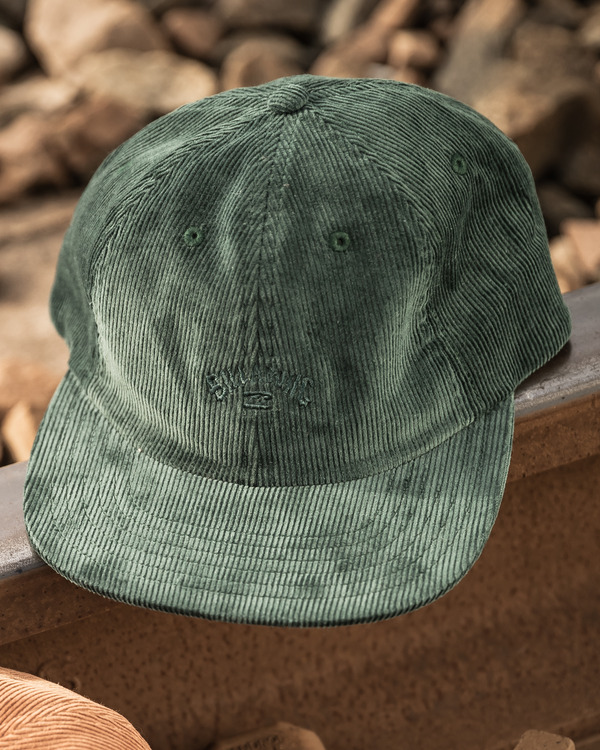 0 Bad Dog - Gorra con cincha posterior de ajuste para Hombre  F5CS01BIF2 Billabong