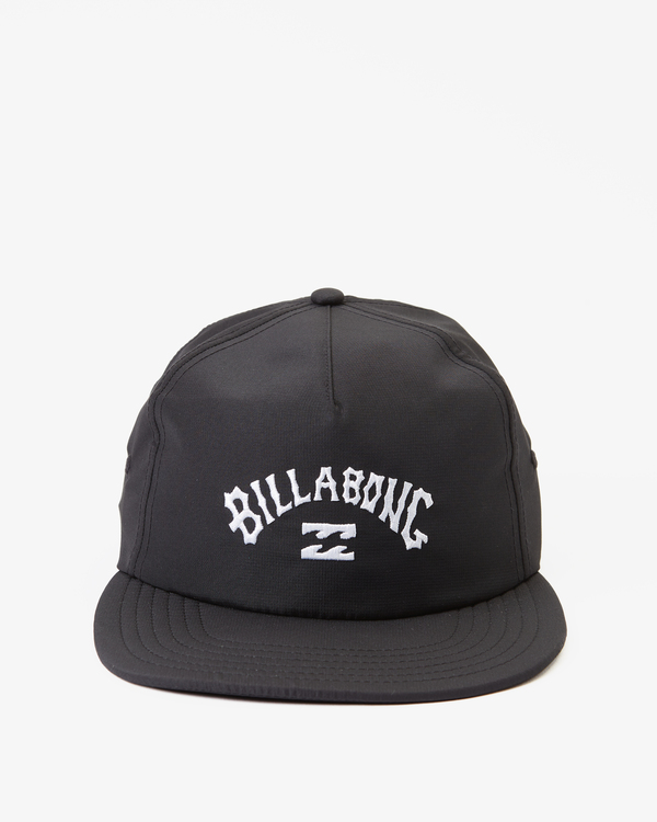1 Arch Team - Strapback Cap Black F5CS03BIF2 Billabong