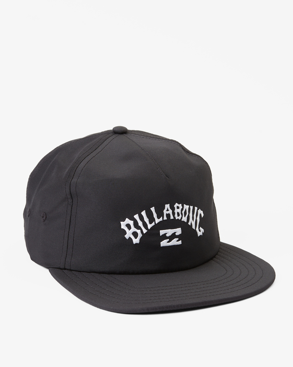 3 Arch Team - Strapback Cap Black F5CS03BIF2 Billabong